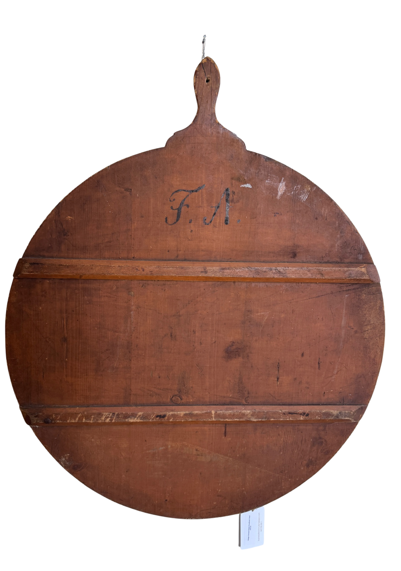 Vintage Oversized Belgian Breadboard, Wood