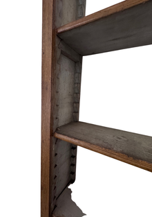 Late 19th C Belgian Faux Bois Bookcase