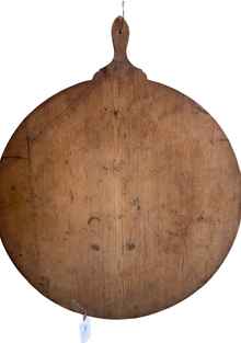 Vintage Oversized Belgian Breadboard, Wood