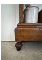 Late 19th C Belgian Faux Bois Bookcase