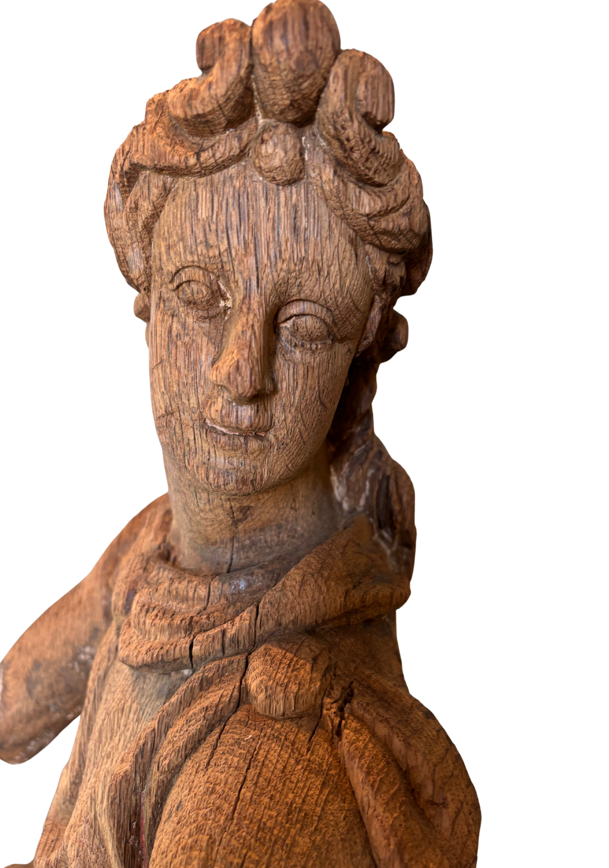 19th C Belgian Allegorical Sculpture