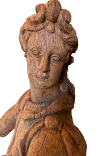 19th C Belgian Allegorical Sculpture