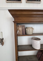 Late 19th C Belgian Faux Bois Bookcase