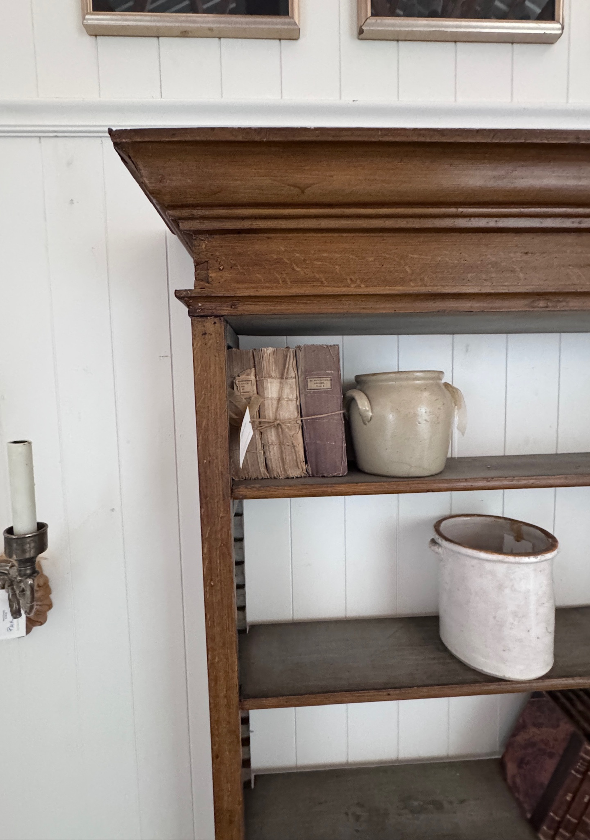 Late 19th C Belgian Faux Bois Bookcase