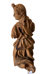 19th C Belgian Allegorical Sculpture