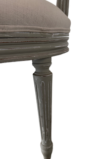 Vintage French Swivel Desk Chair