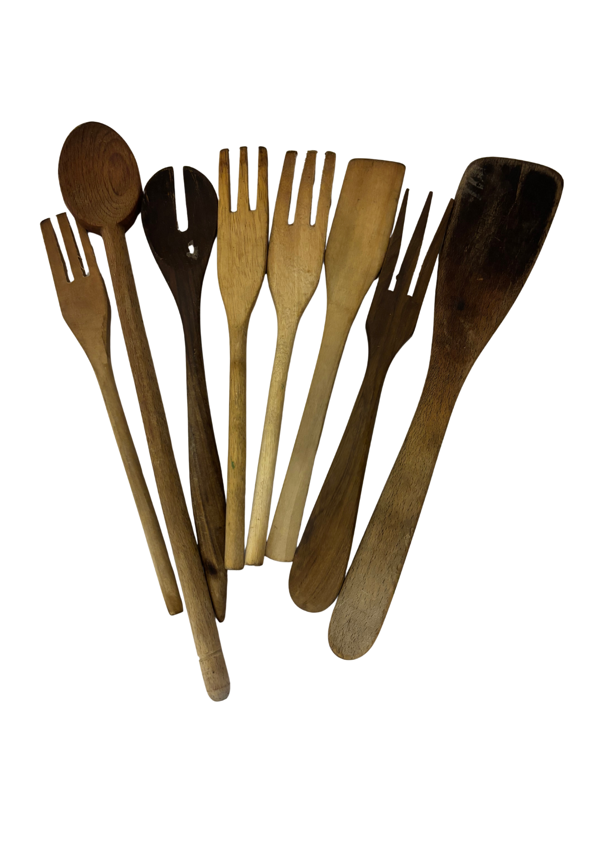 Vintage Kitchen Spoons