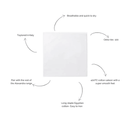 Alexandra Bottom Sheet, Sateen 400TC