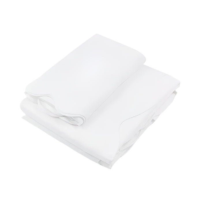 Alexandra Wavy Scalloped Bed Linen Pillowcase Pair