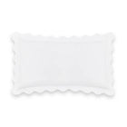 Alexandra Wavy Scalloped Bed Linen Pillowcase Pair
