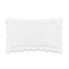 Alexandra Wavy Scalloped Bed Linen Pillowcase Pair