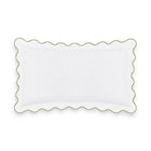 Alexandra Wavy Scalloped Bed Linen Pillowcase Pair