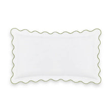 Alexandra Wavy Scalloped Bed Linen Pillowcase Pair