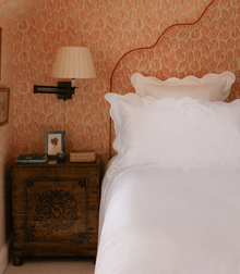 Alexandra Wavy Scalloped Duvet Cover