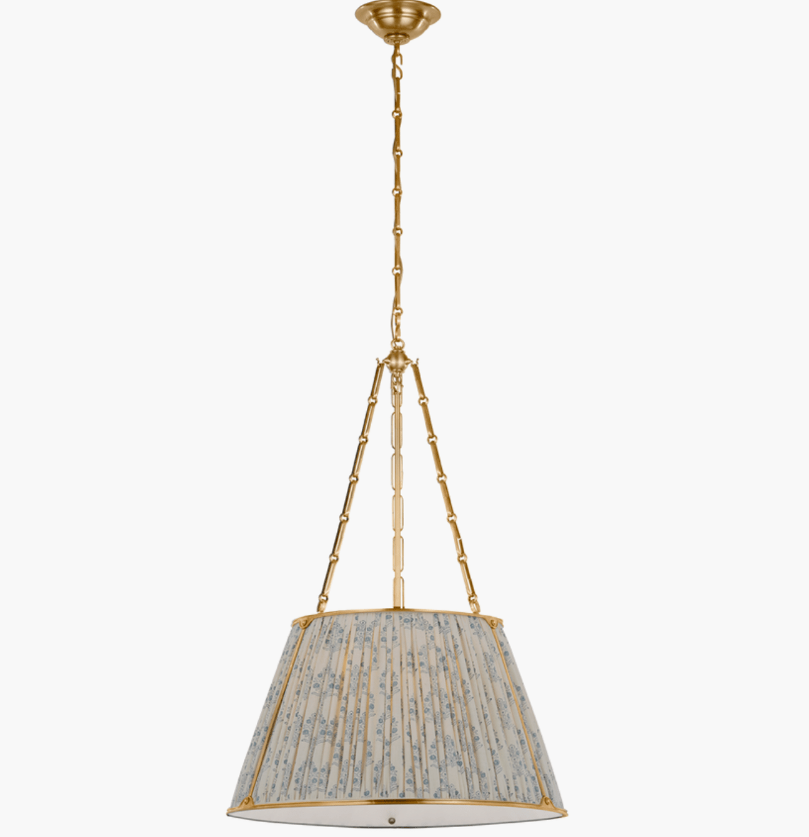 Allister 21" Hanging Shade Pendant
