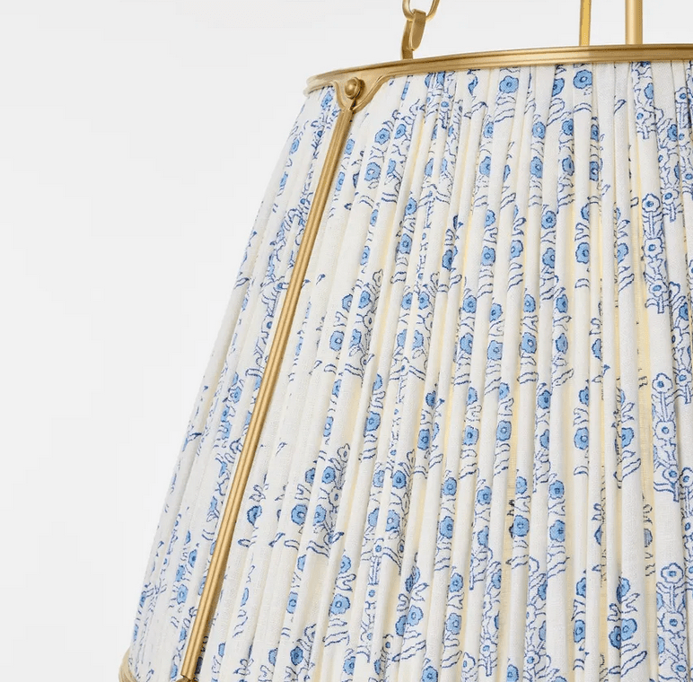 Allister 21" Hanging Shade Pendant