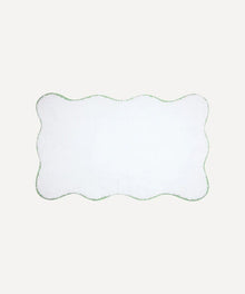 Amelia Scalloped Bath Mat