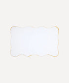 Amelia Scalloped Bath Mat