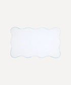 Amelia Scalloped Bath Mat
