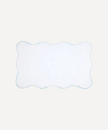 Amelia Scalloped Bath Mat