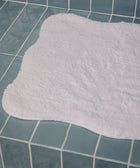 Amelia Scalloped Bath Mat