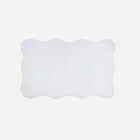 Amelia Scalloped Bath Mat