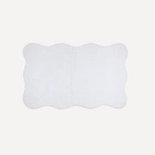 Amelia Scalloped Bath Mat