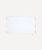 Amelia Scalloped Bath Mat