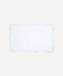 Amelia Scalloped Bath Mat