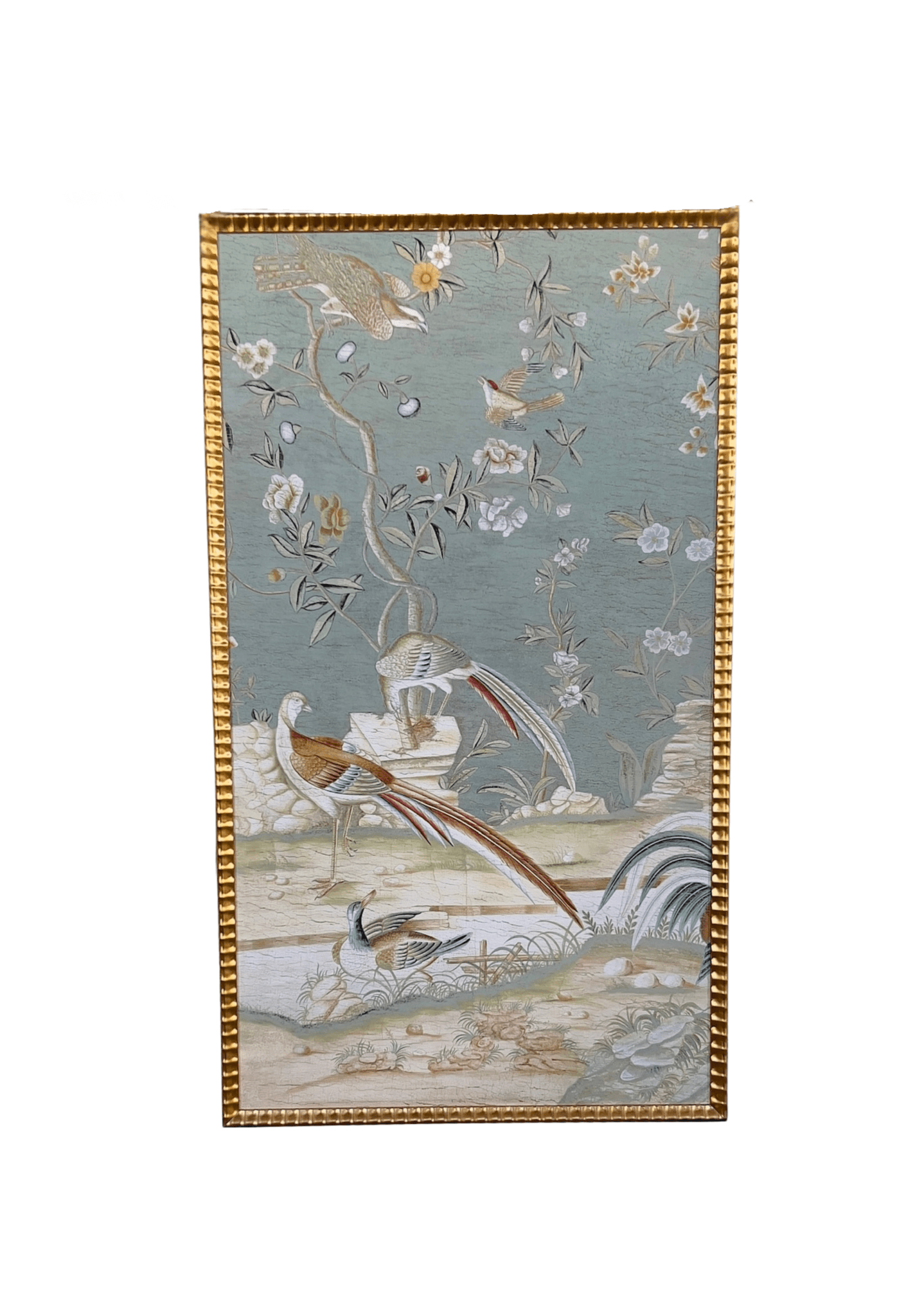 Amsterdam Tree of Life Panels in Pale Teal