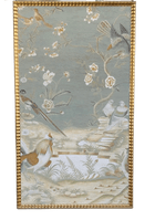 Amsterdam Tree of Life Panels in Pale Teal