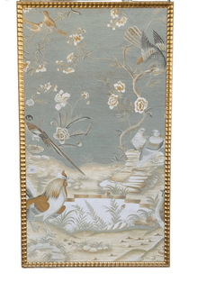 Amsterdam Tree of Life Panels in Pale Teal