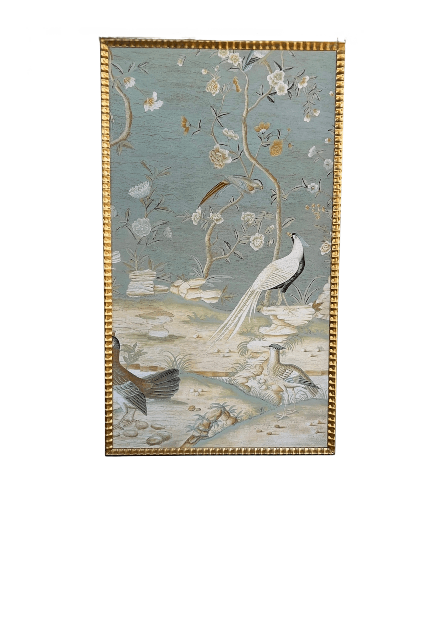 Amsterdam Tree of Life Panels in Pale Teal
