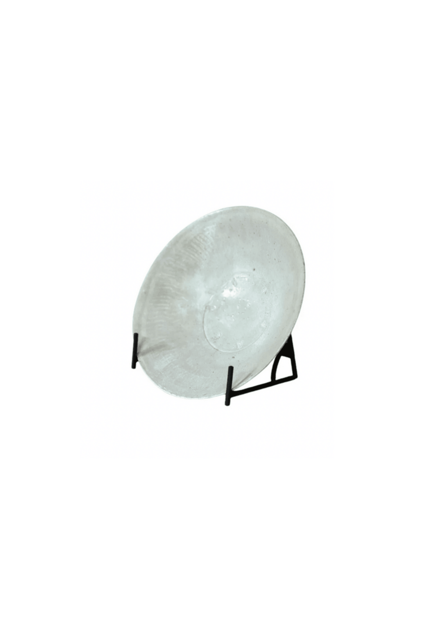 Ancient Chinese Bowl with Milky Glaze
