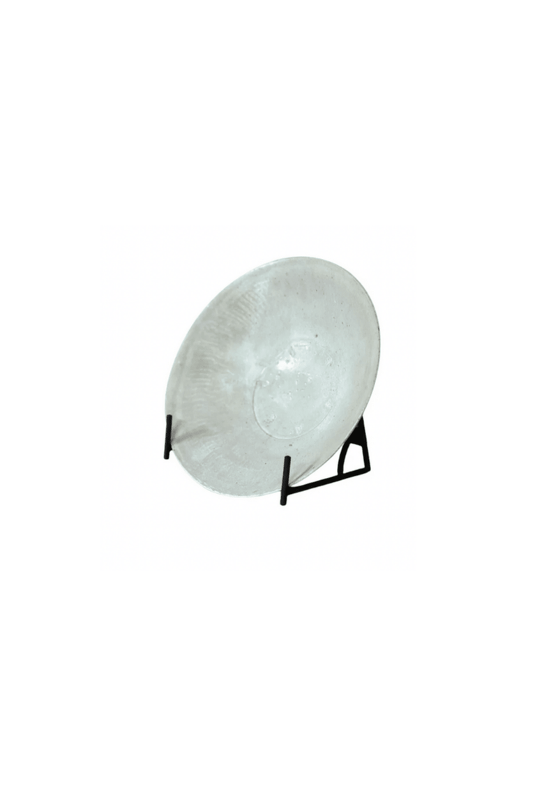Ancient Chinese Bowl with Milky Glaze
