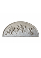 Arched Antique Plaster Relief