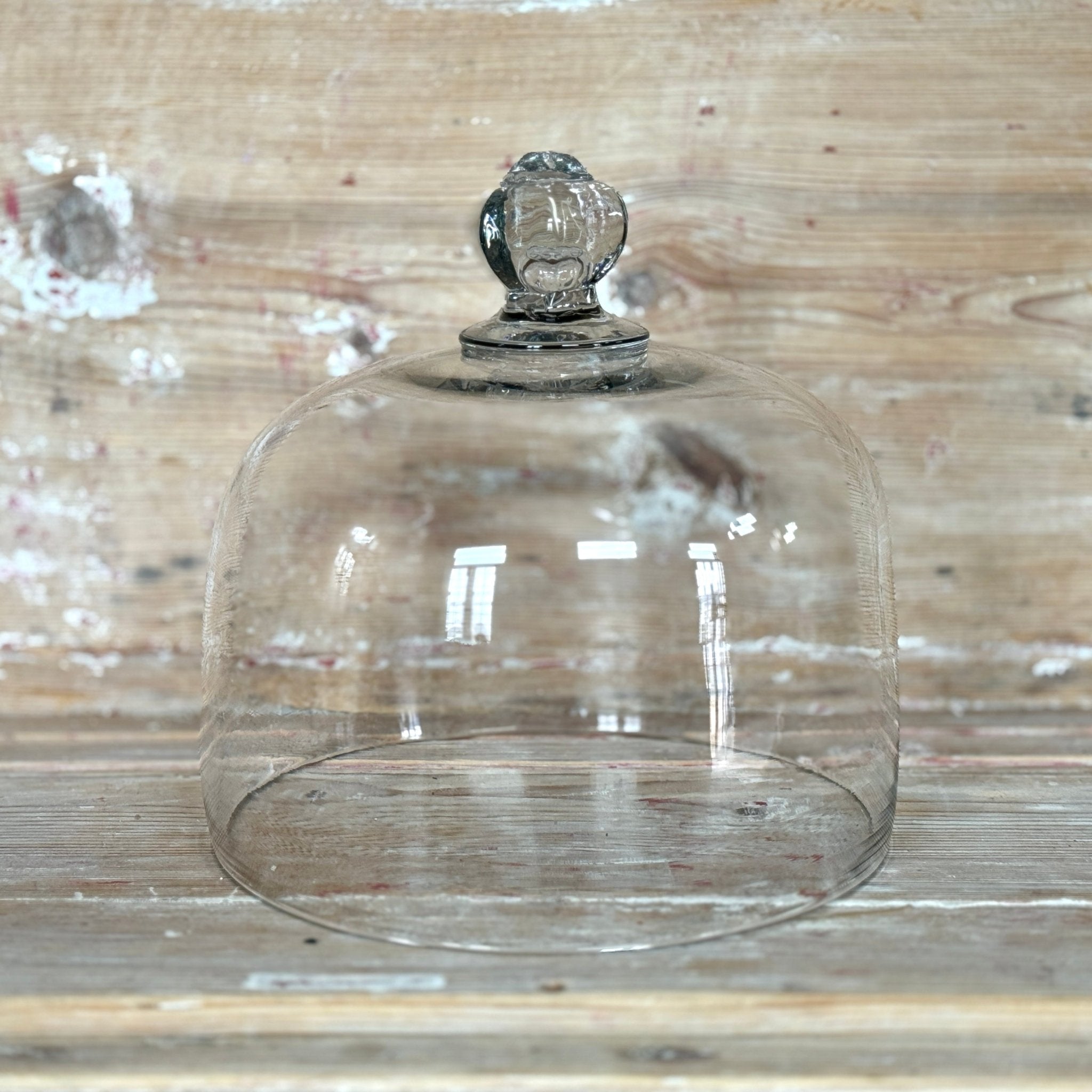 Antique Belgian Cheese Cloche