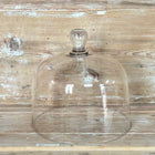 Antique Belgian Cheese Cloche