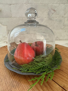 Antique Belgian Cheese Cloche
