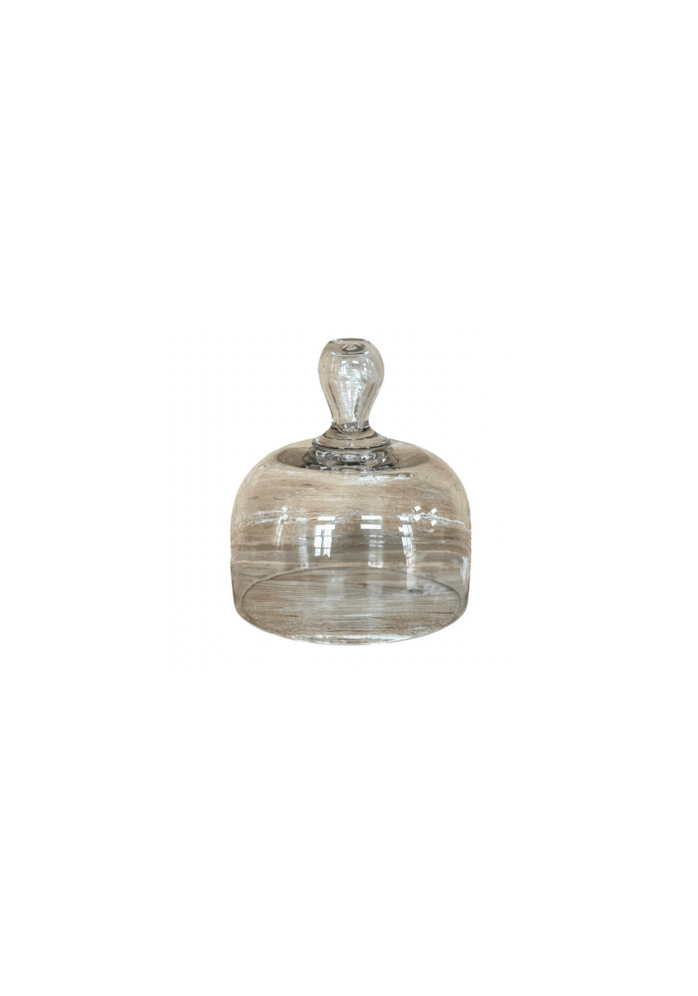 Antique Belgian Cheese Cloche