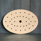 Antique Belgian Ironstone Strainer