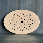 Antique Belgian Ironstone Strainer