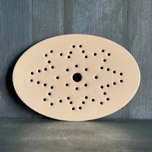 Antique Belgian Ironstone Strainer