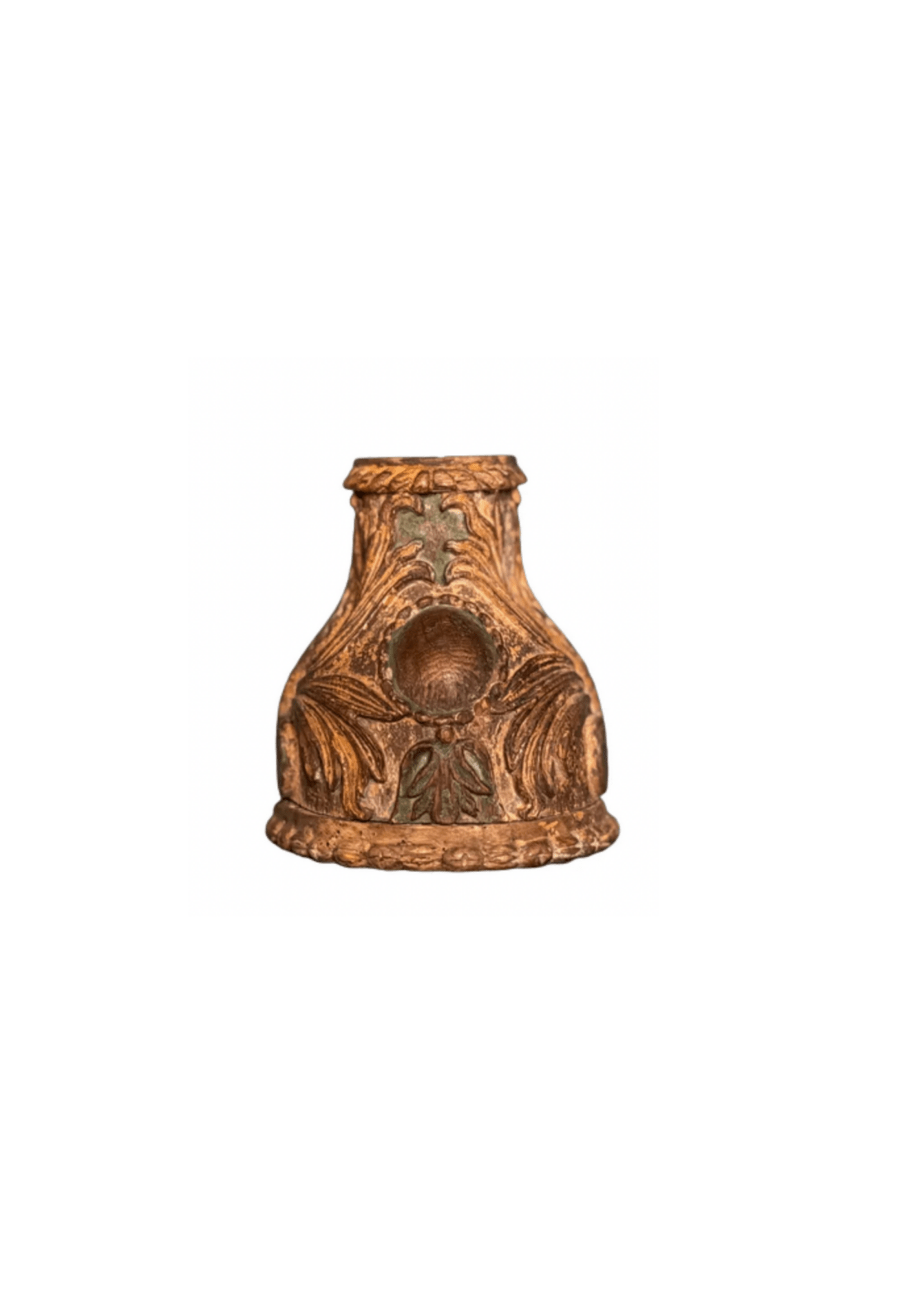 Antique Carved Belgian Decorative Object
