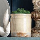 Antique French Confit Pot