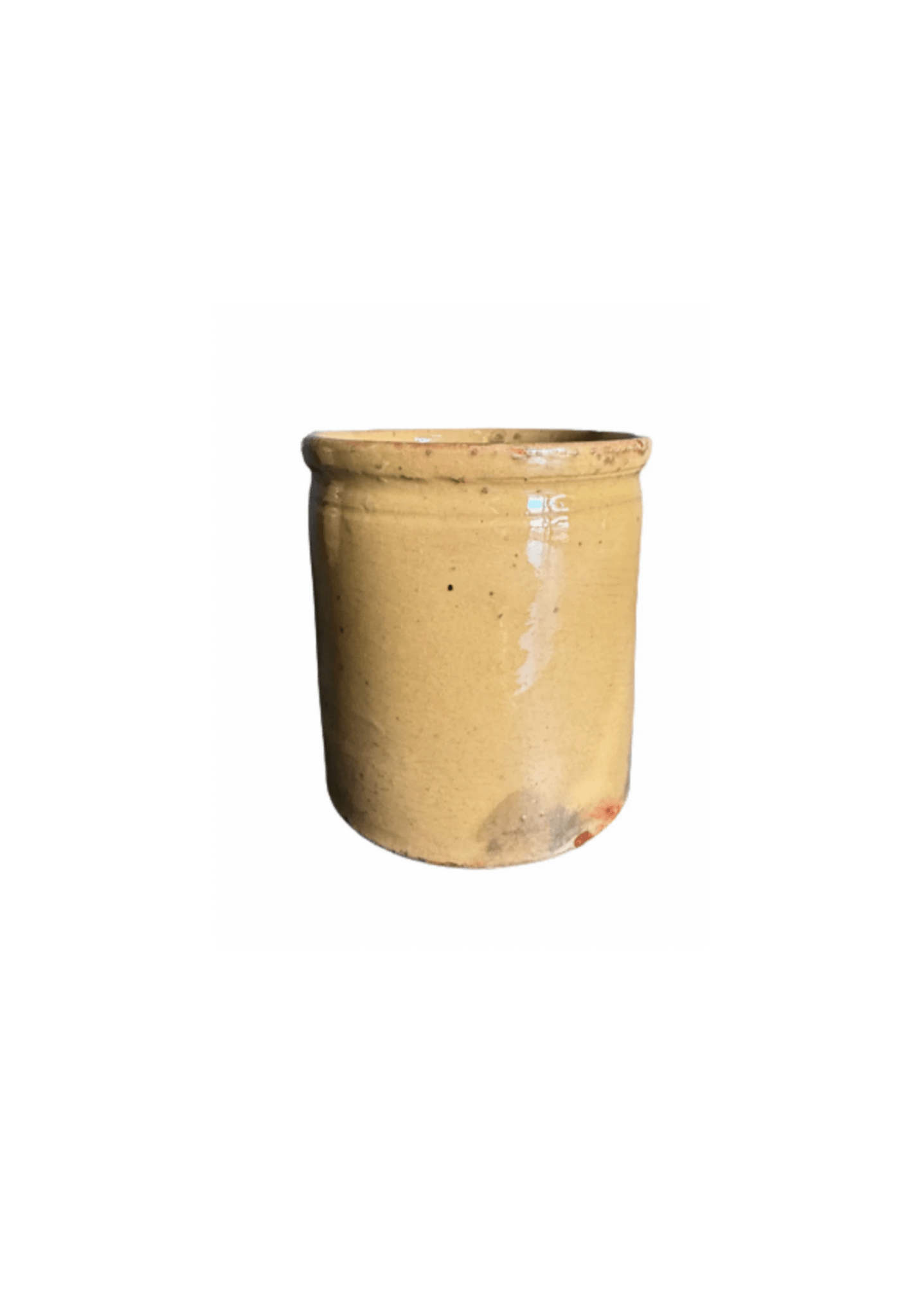 Antique French Confit Pot