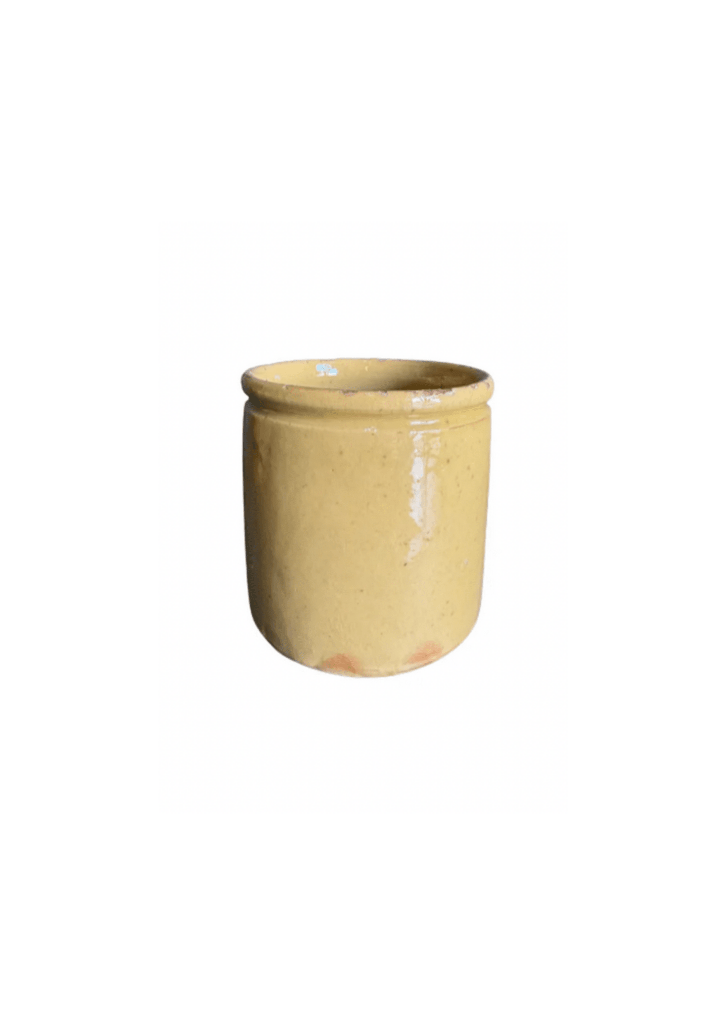 Antique French Confit Pot