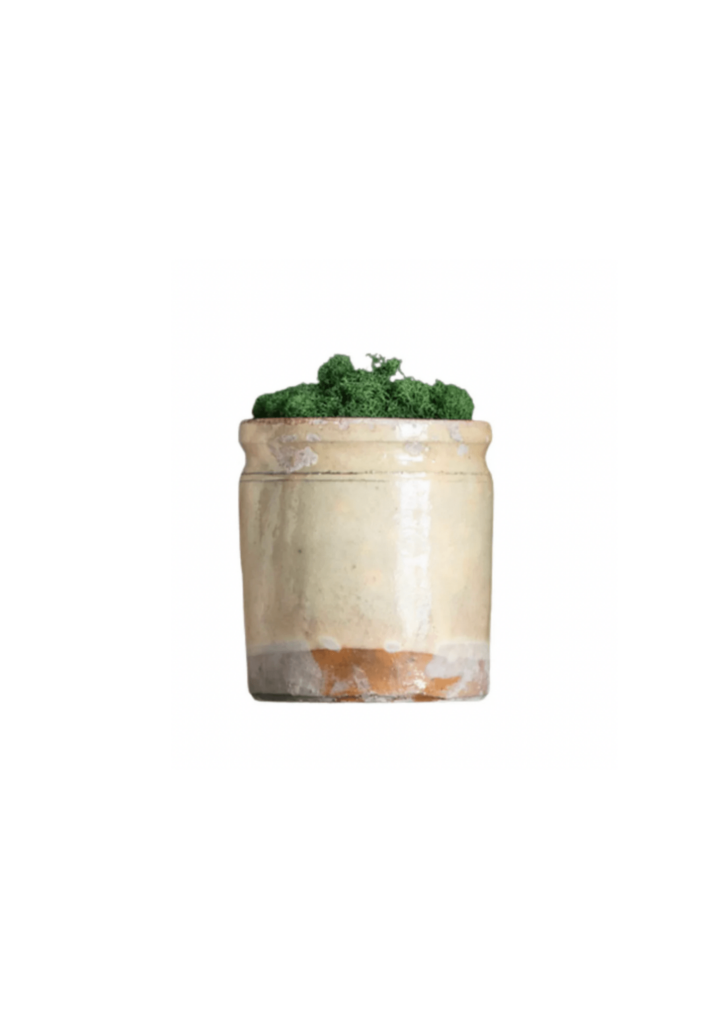 Antique French Confit Pot