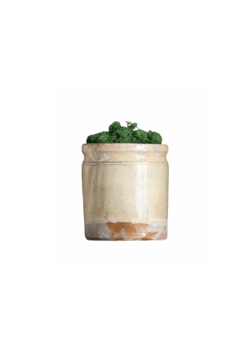 Antique French Confit Pot