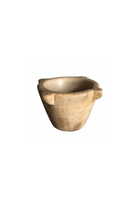 Antique French Marble Mortar